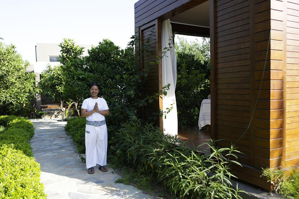 The Lifeco Bodrum Well-Being Detox Center And Vegan Hotel (Adults Only) Göltürkbükü Buitenkant foto