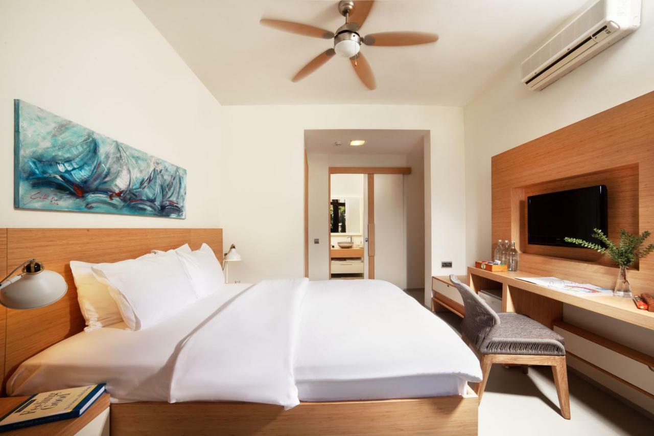 The Lifeco Bodrum Well-Being Detox Center And Vegan Hotel (Adults Only) Göltürkbükü Buitenkant foto