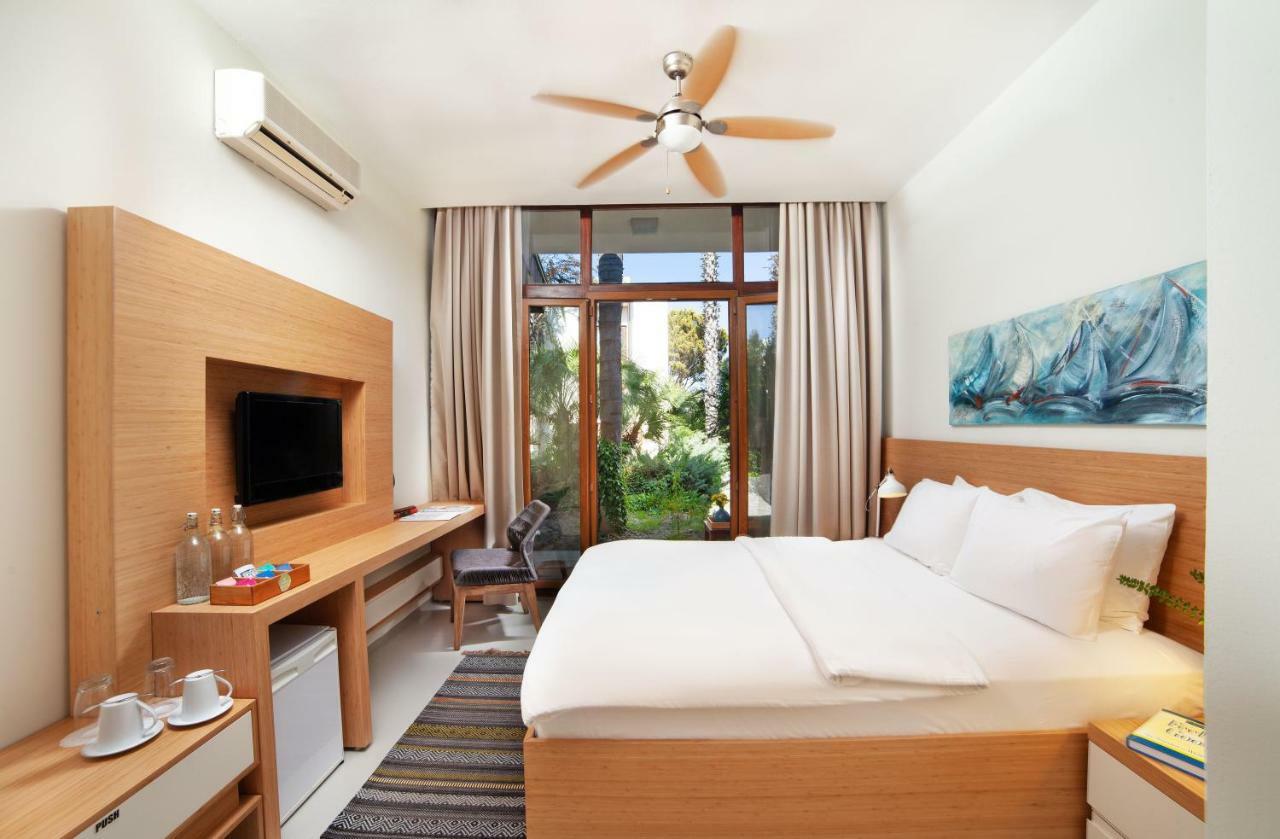 The Lifeco Bodrum Well-Being Detox Center And Vegan Hotel (Adults Only) Göltürkbükü Buitenkant foto